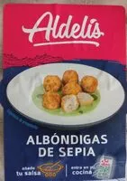Mängden socker i Albóndigas de sepia