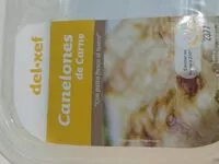 Mängden socker i Del-xef canelones de carne