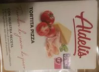 Mängden socker i Tortitas pizza