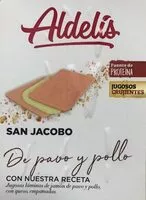 Mängden socker i San Jacobo de pavo y pollo