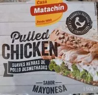 Mängden socker i Pulled Chicken-hebras de pollo a baja temperatura con mayonesa
