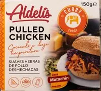 Mängden socker i Pulled chicken curry