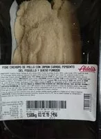 Mängden socker i Mini cachopo de pollo