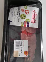 Mängden socker i Brochetas de pavo marinadas