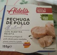 Mängden socker i Pechuga de pollo al natural