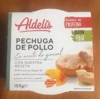 Mängden socker i Pechuga de pollo en aceite de girasol