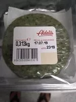 Mängden socker i Burger de pollo con espinacas