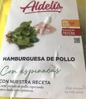 Mängden socker i Aldelis hamburguesa