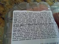 Mängden socker i Fajitas tex mex