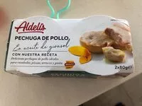 Mängden socker i Pechuga de pollo en aceite de girasol