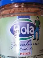 Mängden socker i Zanahoria Rallada