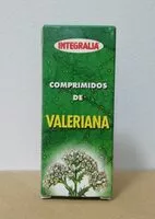 Mängden socker i Comprimidos de Valeriana