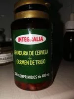 Mängden socker i LEVADURA DE CERVEZA+GERMEN DE TRIGO