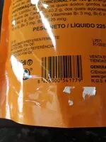 Mängden socker i Levadura de cerveza