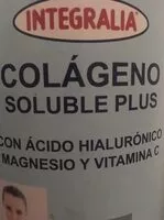 Mängden socker i Colágeno soluble plus