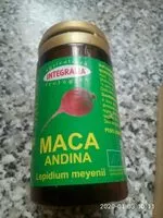 Mängden socker i Maca andina