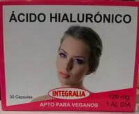 Mängden socker i ÁCIDO HIALURÓNICO CAPSULAS