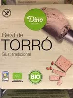 Mängden socker i Helado de turrón