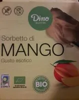 Mängden socker i Sorbetto du Mango