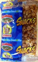 Mängden socker i Snacks