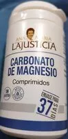 Mängden socker i Carbonato de magnesio