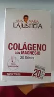 Mängden socker i Colágeno con magnesio