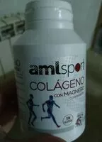 Mängden socker i Colágeno con magnesio