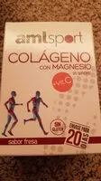 Mängden socker i Colágeno con magnesio