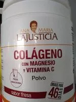 Mängden socker i Colágeno, Magnesio+Vit.C