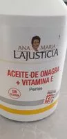 Mängden socker i Aceite de onagra + vitamina E