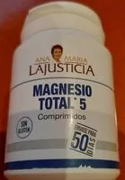 Mängden socker i Magnesio total 5