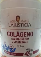 Mängden socker i Colágeno con Magnesio y Vitamina C sabor Fresa