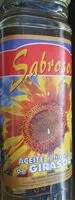 Mängden socker i Aceite de girasol Sabrosol