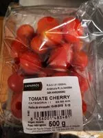 Mängden socker i tómate cherry