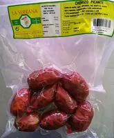 Mängden socker i Chorizo picante