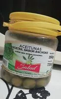 Mängden socker i aceitunas cocktail sabor anchoas