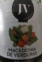 Mängden socker i Macedonia de verduras