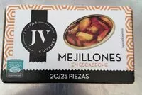 Mängden socker i Mejillones escabeche