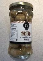 Mängden socker i Champiñones finos enteros