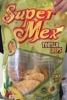 Mängden socker i Tortilla chips