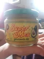 Mängden socker i Super mex guacamole dip