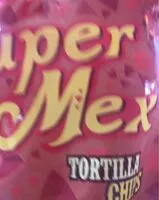 Mängden socker i Super Mex Tortilla Chips
