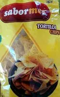 Mängden socker i Tortilla chips