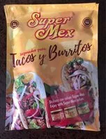 Mängden socker i Sazonador para tacos y burritos