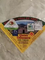Mängden socker i Cuña de Queso Gamoneu del Valle