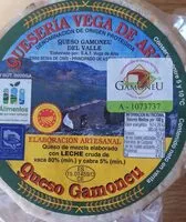 Mängden socker i Queso Gamoneu