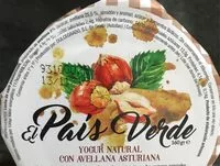 Mängden socker i Yogur Natural con avellana Asturiana