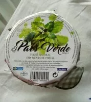 Mängden socker i Yogur natural con menta de Corias