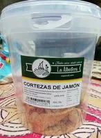 Mängden socker i Cortezas de jamón