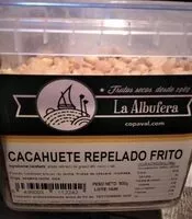 Mängden socker i Cacahuate repelado frito
